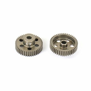 64dp 43T Light Pinion-Alu