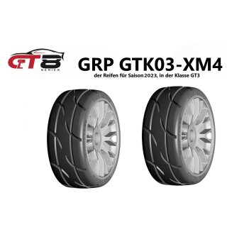 GRP GTK03-XM4 1/8 GT Räder - Soft Medium (2)