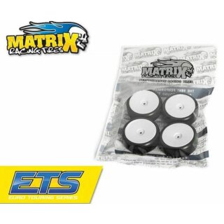 Matrix 1:10 Tourenwagen D36 Reifen Komplettrad verklebt Asphalt (4) ETS Modified