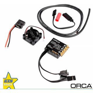 ORCA BP1001 Blinky Pro Brushless Speed Controller (ETS 21.5T Stock approved)