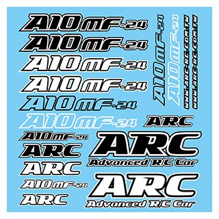 A10MF-24 Decal