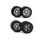 MATRIX 1/8 Foam Tyre Set Front 32sh / Rear 35sh New Five...