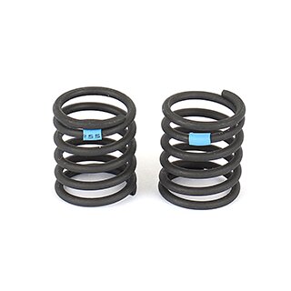 Shock Spring Short-Big Bore C7.6 (Blue)