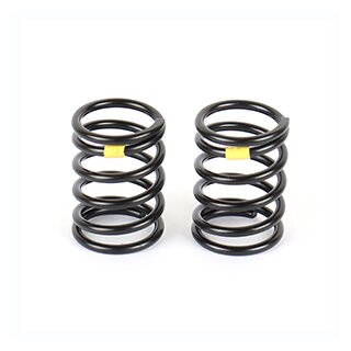 Shock Spring Long-Big Bore C7.7 (Yellow)