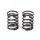 Shock Spring Long-Big Bore C7.4 (White)