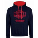 Hoodie LMI red - (Größe M)