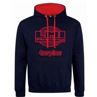 Hoodie LMI red - (Größe XXL)