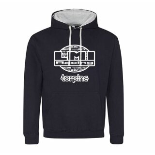 Hoodie LMI white - (Größe M)