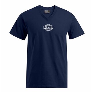 V-Neck T-Shirt LMI - Größe L