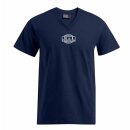 V-Neck T-Shirt LMI - Größe L