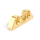 R8 Rear Low Arm Bracket RF-Brass +15g