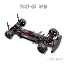 R3 &quot;Club Racer&quot; Red Edition Carbon Mittelmotor Tourenwagen - V2 + Blitz TCN Karosse