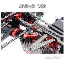 R3 &quot;Club Racer&quot; Red Edition Carbon Mittelmotor Tourenwagen - V2 + Blitz TCN Karosse