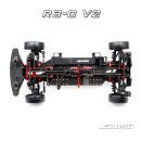 R3 &quot;Club Racer&quot; Red Edition Carbon Mittelmotor Tourenwagen - V2 + Blitz TCN Karosse