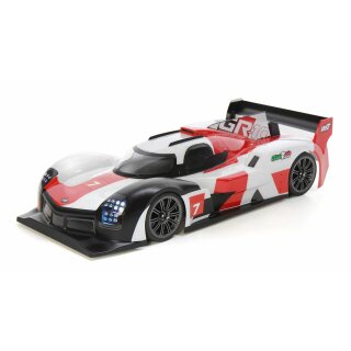 Mon-Tech GR-10 LMH Hyper Car 1:10 Karosserie (unlackiert)