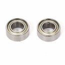 5x10x4mm Ball Bearing (Metal Seal) (2)