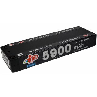 MC3 5900mAh 120C 7.6V Ultra-LCG Graphene Stick Pack LiHV