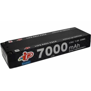 MC3 7000mAh 130C 7.6V Long Runtime LCG Graphene Stick Pack LiHV