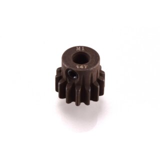 RUDDOG 14T Modul 1 Steel Pinion