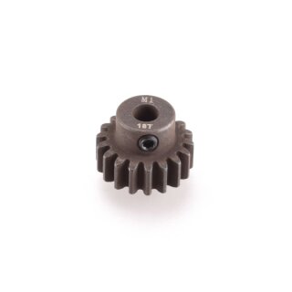 RUDDOG 18T Modul 1 Steel Pinion