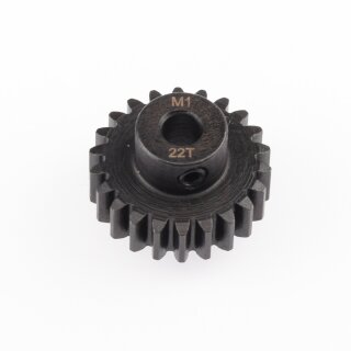 RUDDOG 22T Modul 1 Steel Pinion