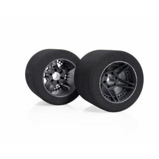Matrix REAR FIVE CARBON 35 RC MODEL TIRES MX-8P35NFC (76mm)