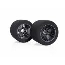 Matrix REAR FIVE CARBON 35 RC MODEL TIRES MX-8P35NFC (76mm)