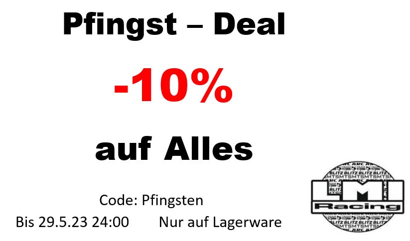 10% Pfingst-DEAL auf Alles